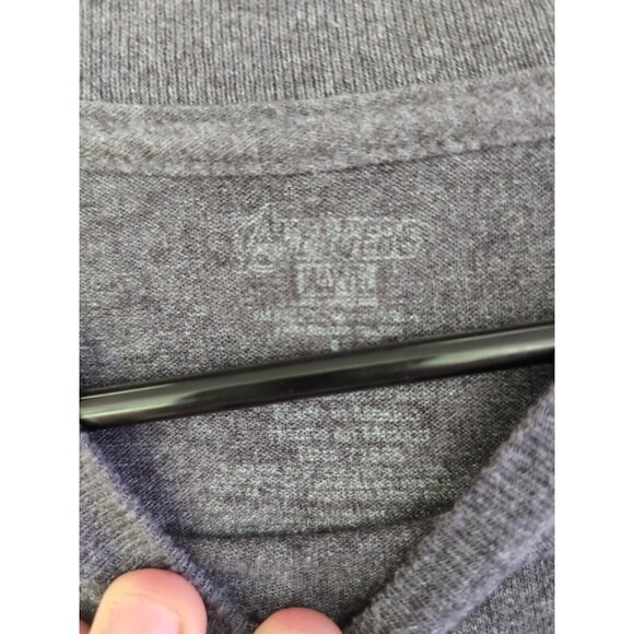 Grey - Marvel SHIELD S.H.I.E.L.D Movie Avengers T-Shirt Size: Large - Picture 3 of 3